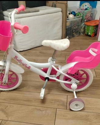 bici bambina 12" come nuova