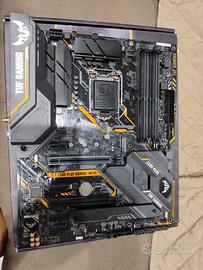 Scheda madre Asus tuf z390-plus gaming (wifi)