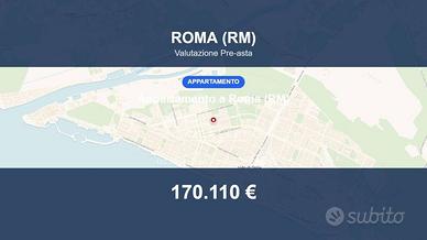 Immobile in asta di 122 m² a Roma