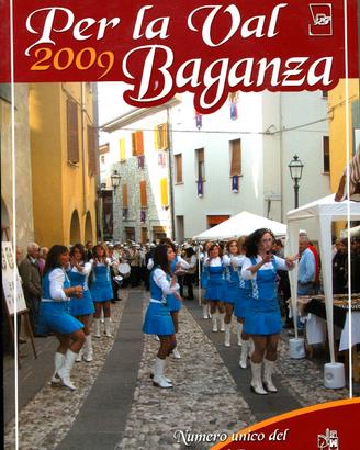 libri "Per la Val Baganza"