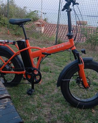 bici eletricca pieghevole 