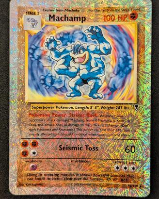 Flareon Reverse Holo - Legendary - Damaged/Altered