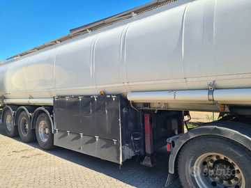 Cisterne trasporto carburante