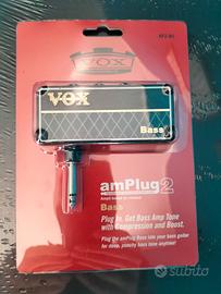 vox am plug 2 miniamp per basso