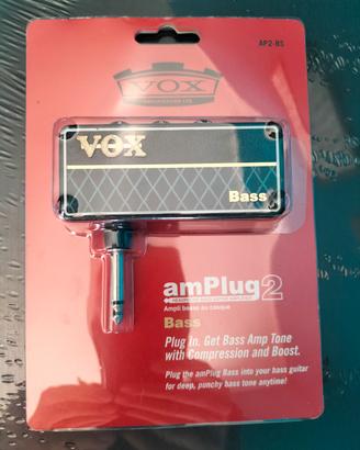 vox am plug 2 miniamp per basso