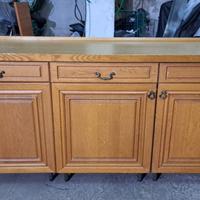 Mobile in legno massello x soggiorno/cucina/camera