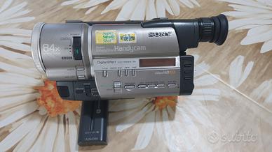 videocamera sony hi8mm 