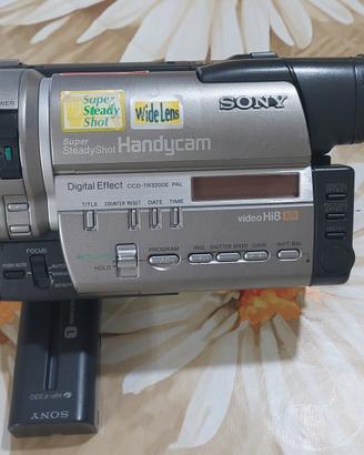 videocamera sony hi8mm 