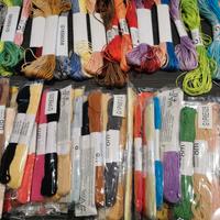 Matassine Mouliné Ricamo e Punto Croce