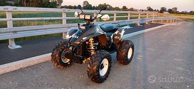 Polaris sclambler 500 4x4 - Omologato 