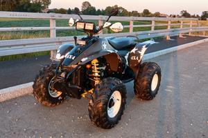Polaris sclambler 500 4x4 - Omologato 