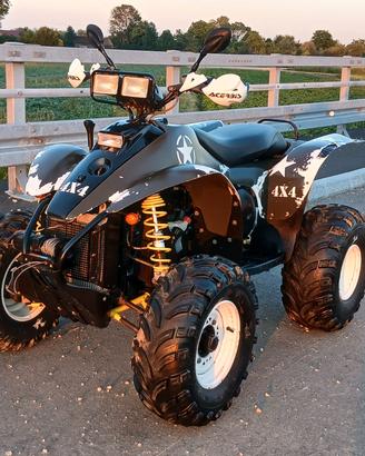 Polaris sclambler 500 4x4 - Omologato 