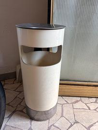 Portaombrelli con portacenere vintage anni 70