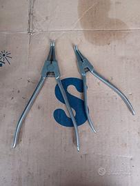 Pinze Usag a becchi piegati anelli interni n. 128