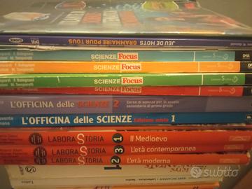 Libri Scolastici Medie