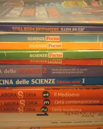 Libri Scolastici Medie