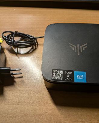 Mini PC Nipogi AK1PLUS - Intel N100 - 12GB RAM