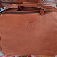 borsa da viaggio uomo in pelle "I Santi" 