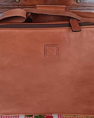 borsa da viaggio uomo in pelle "I Santi" 