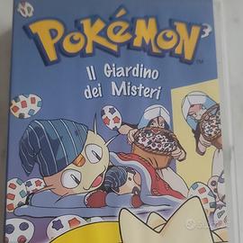 Pokémon Il Giardino dei Misteri VHS  