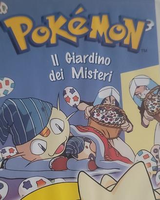 Pokémon Il Giardino dei Misteri VHS  