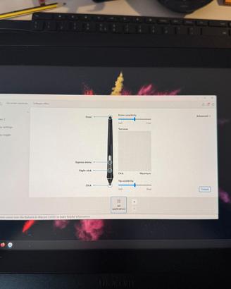 Wacom DTK1660K0B - come nuova