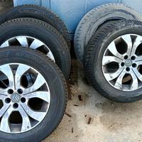 Citroen C8 cerchi e gomme 215 60 R16