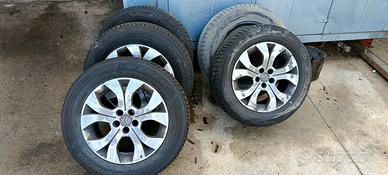 Citroen C8 cerchi e gomme 215 60 R16