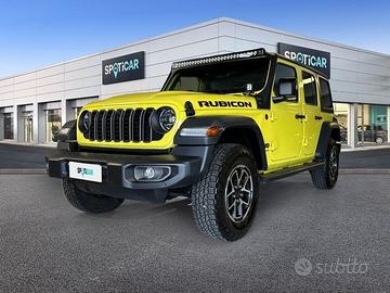 Jeep Wrangler 2.0T Unlimited Rubicon Auto 4WD