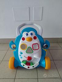 Chicco Primipassi Pinguino con luci e suoni