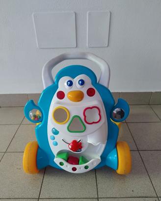 Chicco Primipassi Pinguino con luci e suoni