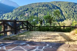 Bilocale con giardino