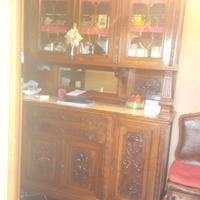 credenza primi 900 in noce massiccio
