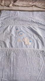 Piumone x lettino a sbarre