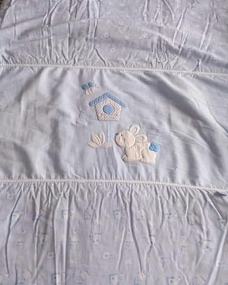 Piumone x lettino a sbarre