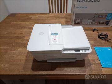 Stampante Hp Deskjet Plus 4110