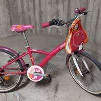 Bicicletta Decathlon bambina 20