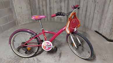 Bicicletta Decathlon bambina 20