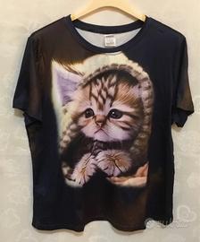 Maglietta Shein taglia L