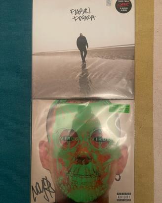 Noyz + Fabri Fibra 2LP Autografati Prime Stampe