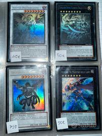 Lotto carte Yu-Gi-Oh