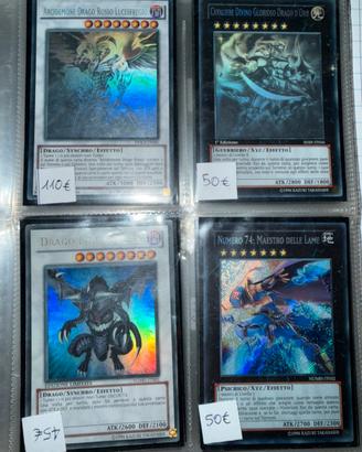Lotto carte Yu-Gi-Oh