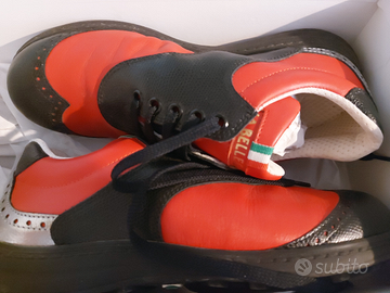 Scarpe Golf Donna Artigianali 36 pelle