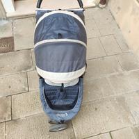 Passeggino Baby Jogger City Mini più parapioggia.