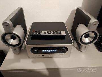 marantz m-cr 603+ casse kef