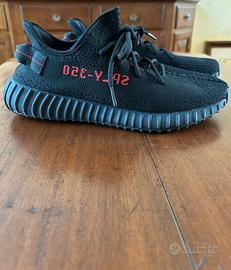 Yeezy Boost 350 V2 Black Red - Adidas