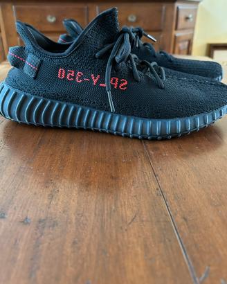 Yeezy Boost 350 V2 Black Red - Adidas