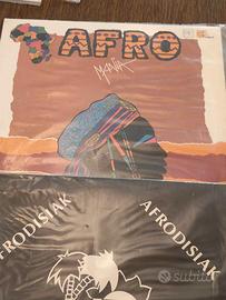 dischi in vinile genere Afro cosmic lotto di 8 €90