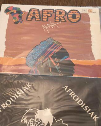 dischi in vinile genere Afro cosmic lotto di 8 €90