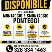 ponteggiatore edile e navale.